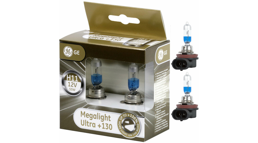 Tungsram H11 Megalight Ultra halogén izzó +130%